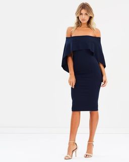 Pasduchas Composure Midi Dress for rent on The Volte - image 1