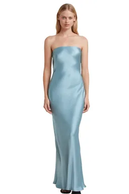 Bec & Bridge Moondance Strapless Dress Sea Spray Size 6 for rent on The Volte - image 1