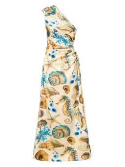Sonya Moda Nour Seashell Dress Print Size 12 for rent on The Volte - image 5