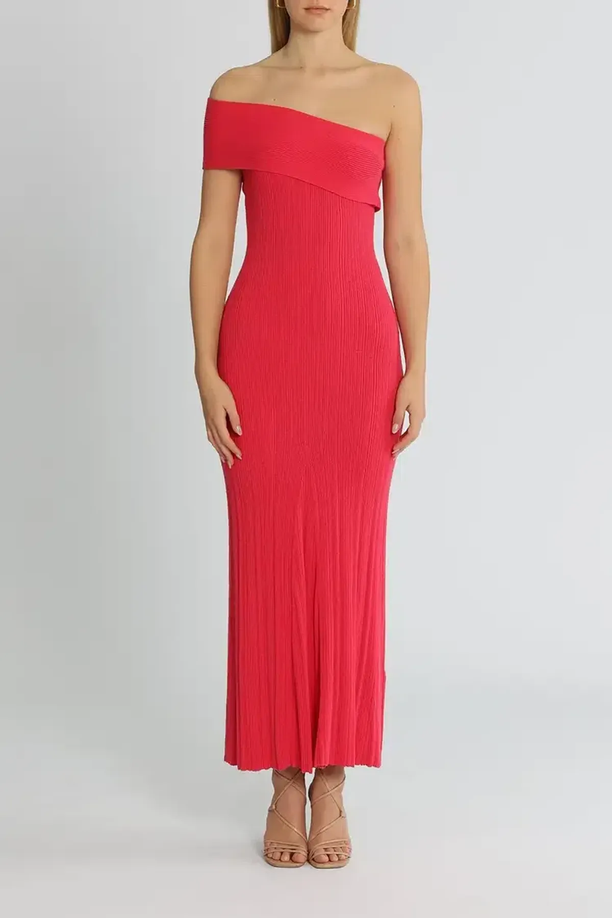 Anna Quan Brea Dress in Red Size 12 - Image 1
