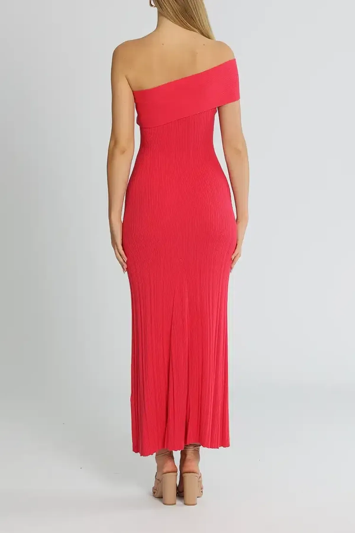 Anna Quan Brea Dress in Red Size 8 - Image 3