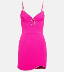 Rebecca Vallance Christina Mini Dress Hot Pink Size 8 for rent on The Volte - image 4
