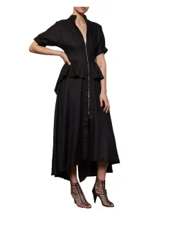 KITX Anthropocene Two Way Dress in Black Size 8 for rent on The Volte - image 4