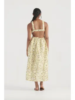 Elka Collective Mari Top And Skirt Set Citrus Print Size AU 10  for rent on The Volte - image 3
