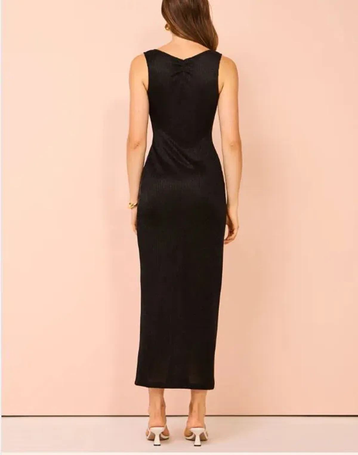 One Fell Swoop Alessi Stretch Dress Iako Size 8 - Image 5