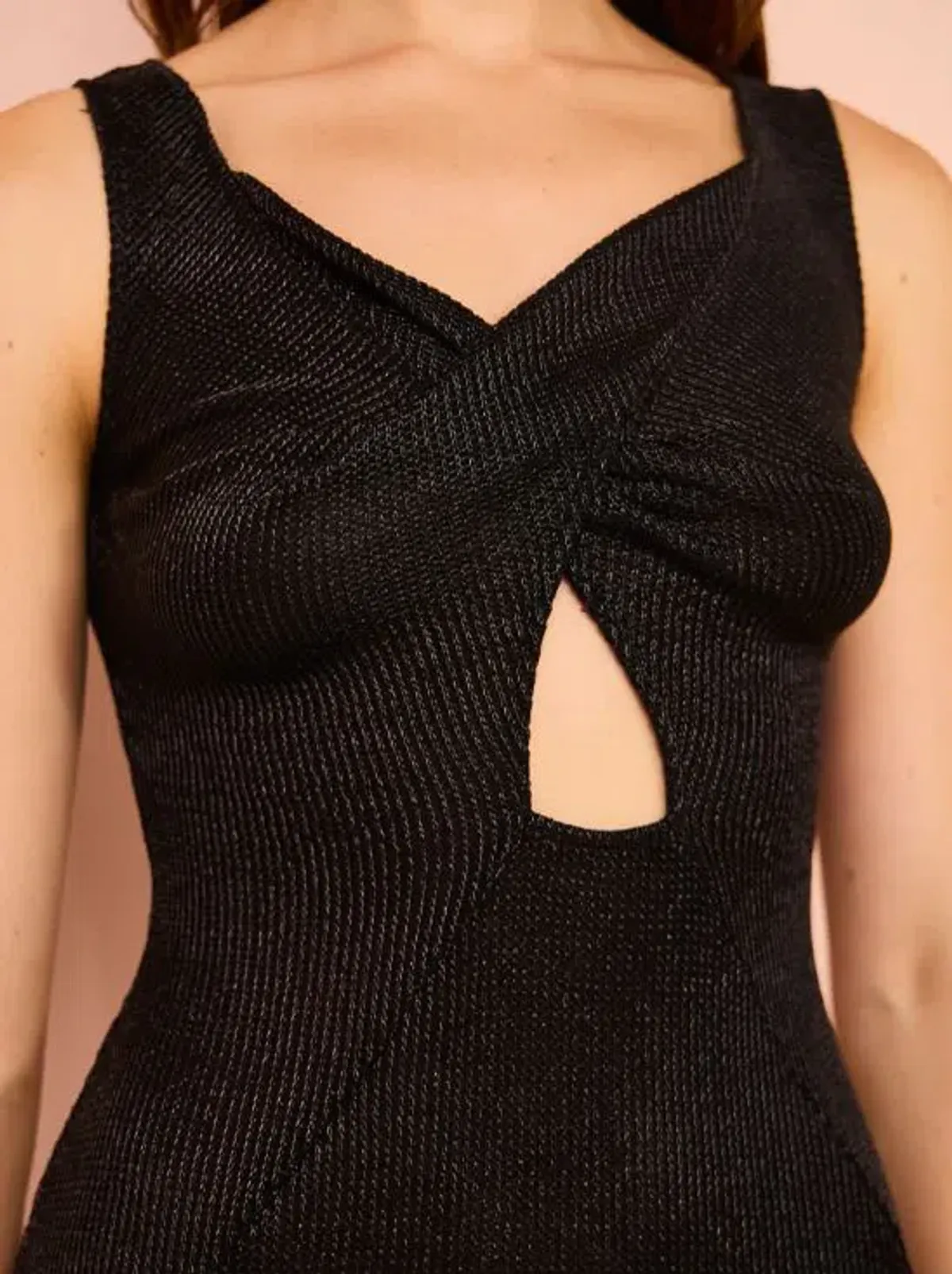 One Fell Swoop Alessi Stretch Dress Iako Size 8 - Image 3