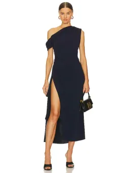 Elliatt X Revolve Gwenyth Dress in Navy Size S / AU 8 for rent on The Volte - image 1