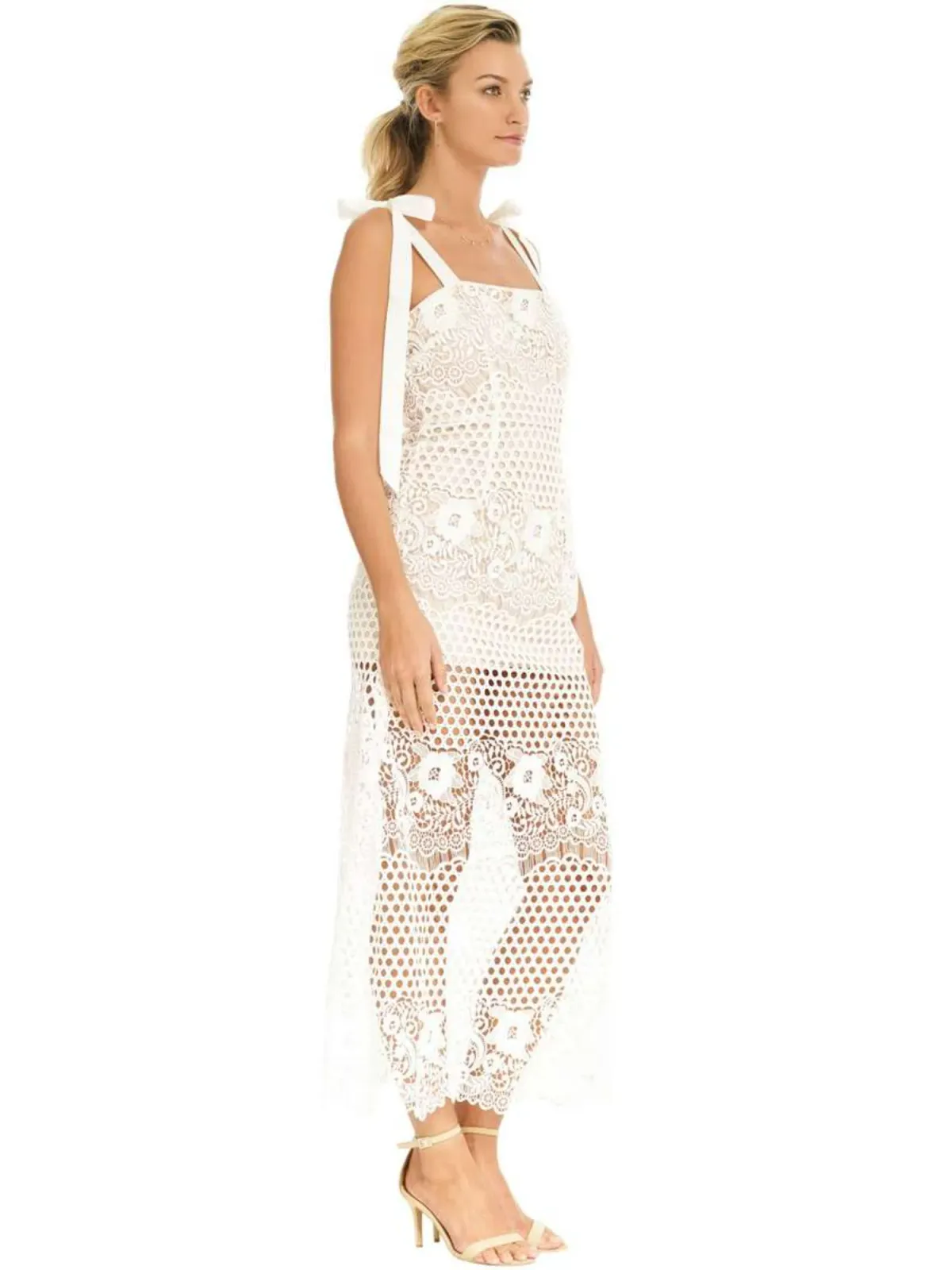 Alice McCall Secret Lover Dress In White Size AU 12  - Image 2