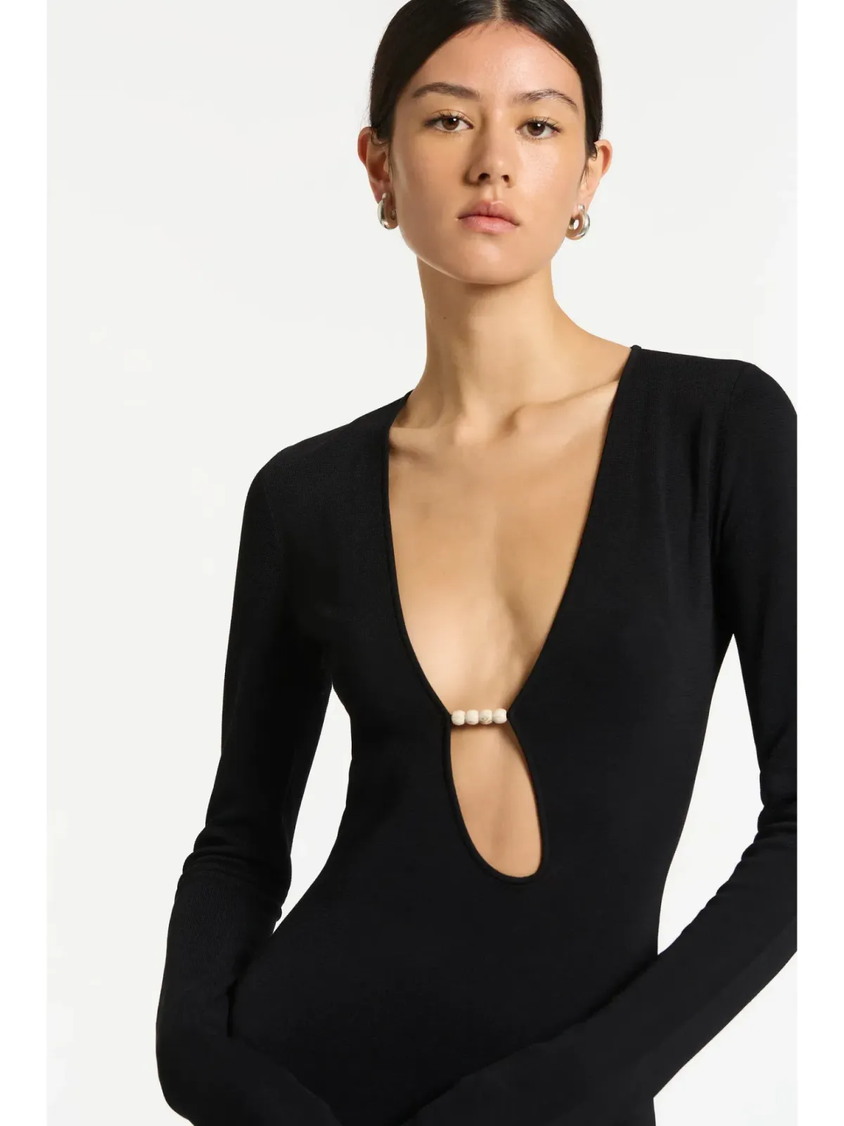 Sir the Label Kinetic Dress in Black Size AU 10 - Image 2