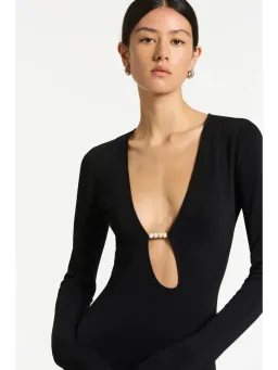 Sir the Label Kinetic Dress in Black Size AU 10 for rent on The Volte - image 2