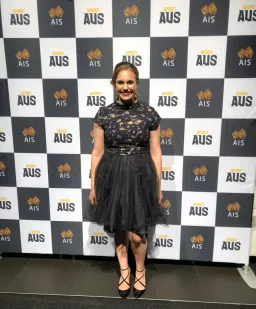 Cue Floral and Tulle Dress Black Size 14 for rent on The Volte - image 3