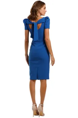Rebecca Vallance Poppy Dress in Cobalt Size 8 for rent on The Volte - image 3