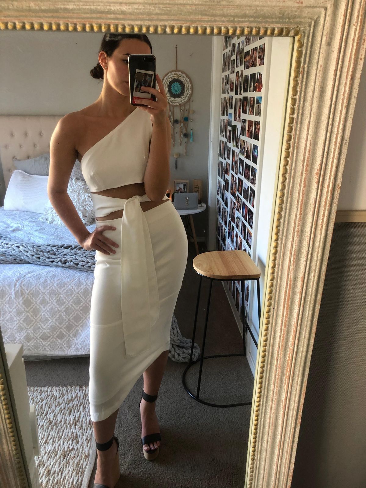 Maurie & Eve 'After Midnight Dress' White 10 - Image 3