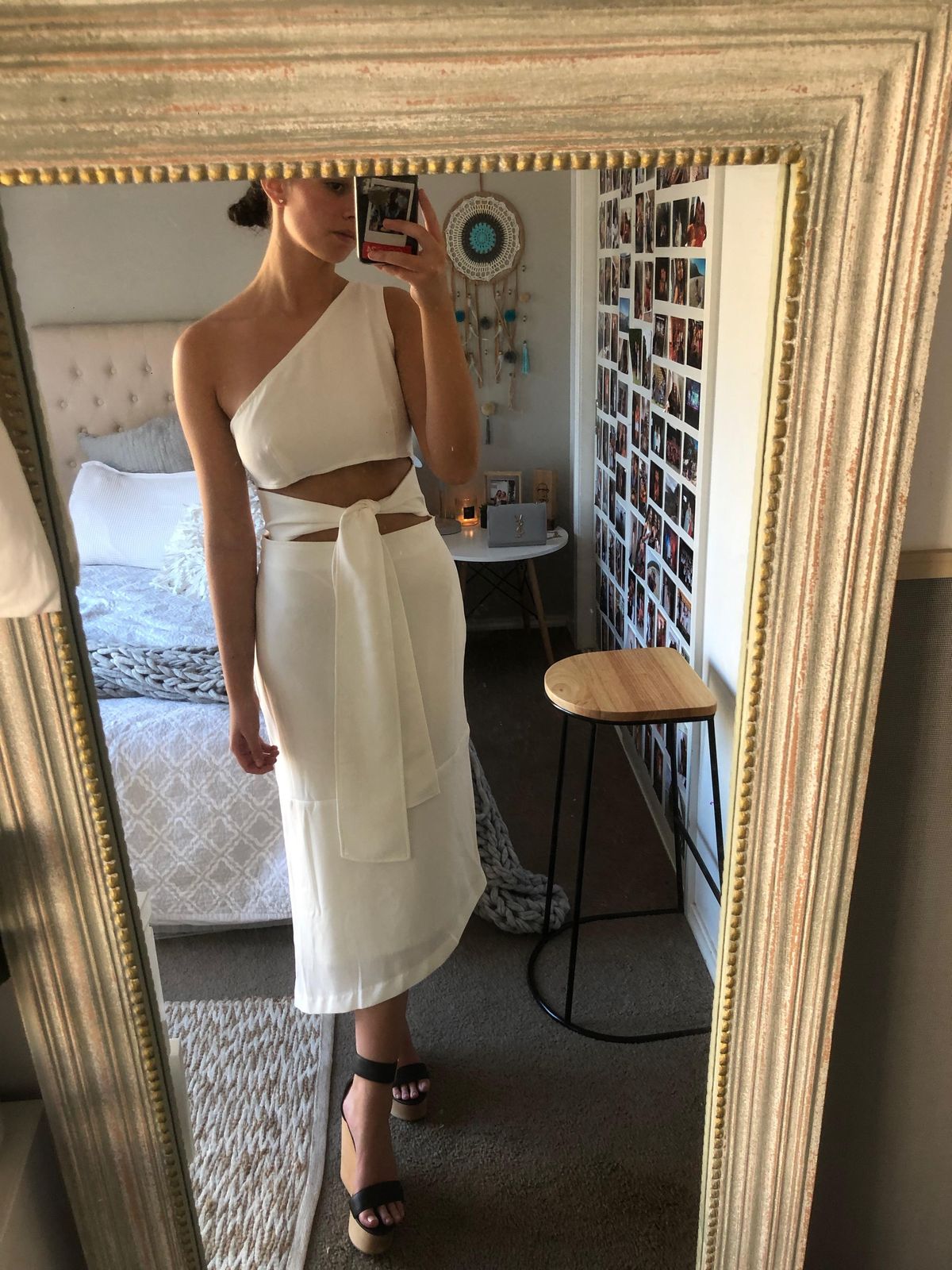 Maurie & Eve 'After Midnight Dress' White 10 - Image 2