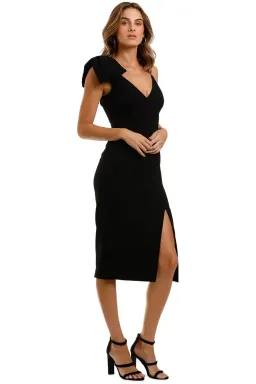 Rebecca Vallance Love Bow Dress in Black Size 14 for rent on The Volte - image 2