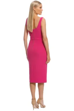 Rebecca Vallance Delilah Dress in Pink Size 12 for rent on The Volte - image 3