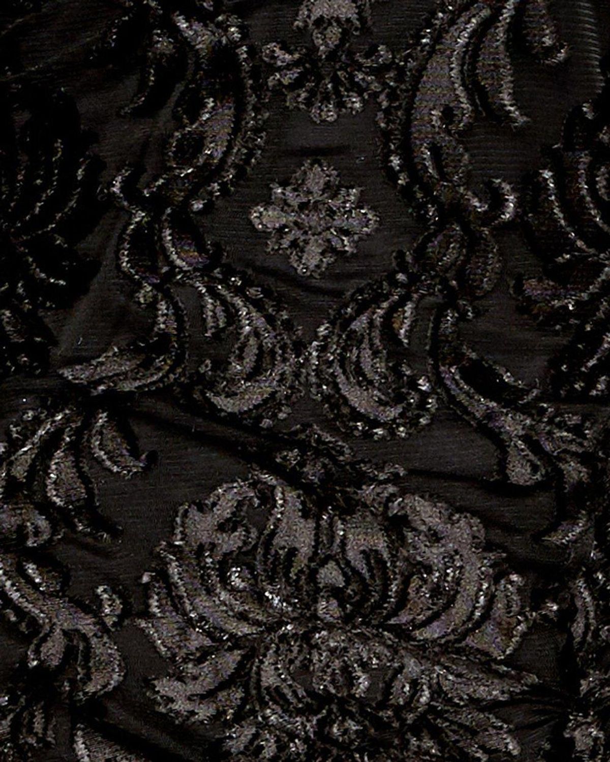 Alice McCall Electric Avenue Mini Dress Black Size 6 - Image 4