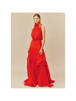 Ginger & Smart Infinite Galaxies Gown Red Size AU 4 for rent on The Volte - image 1