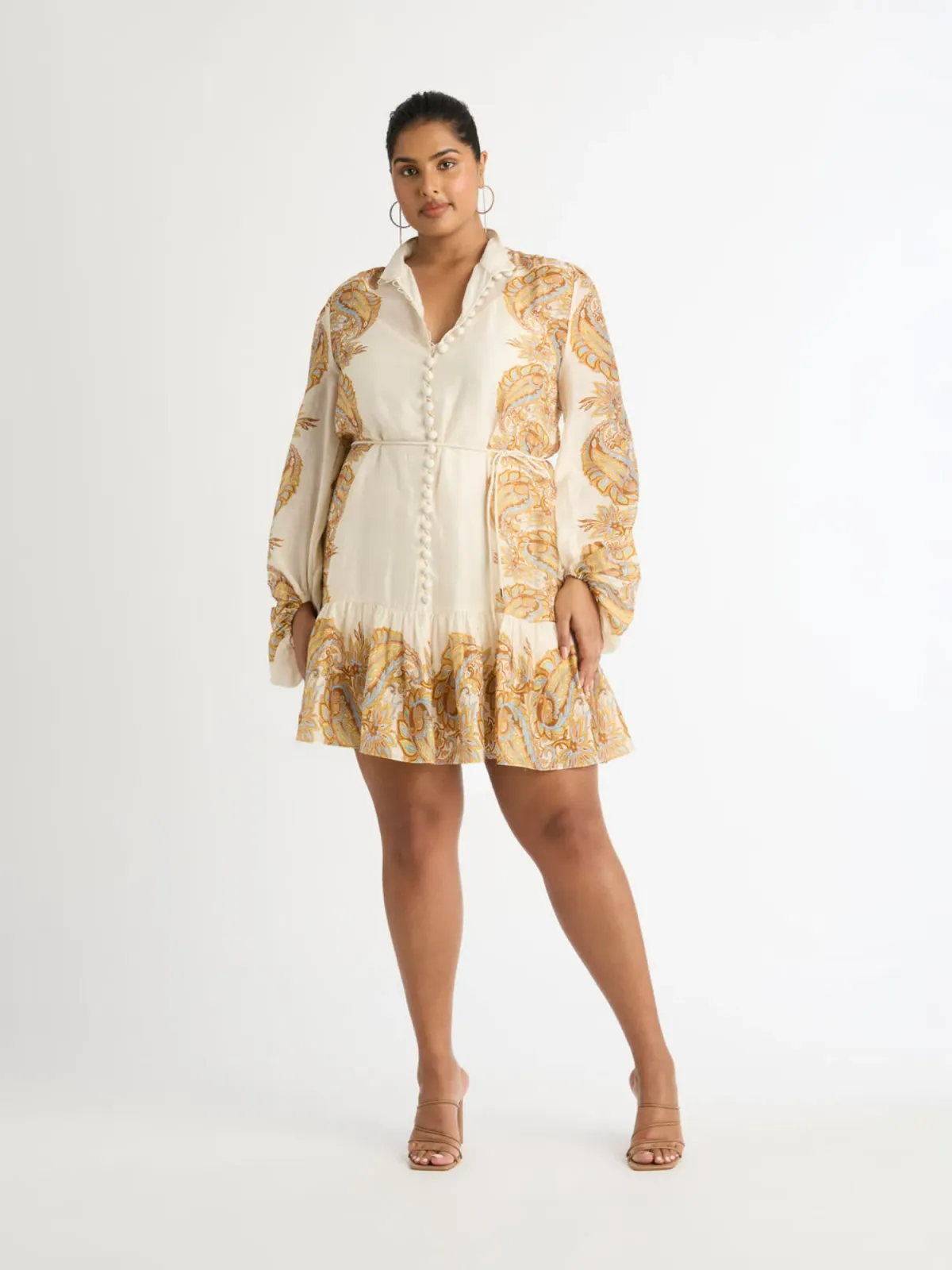 Sheike Kalani Mini Dress Multi Size AU 14 - Image 1