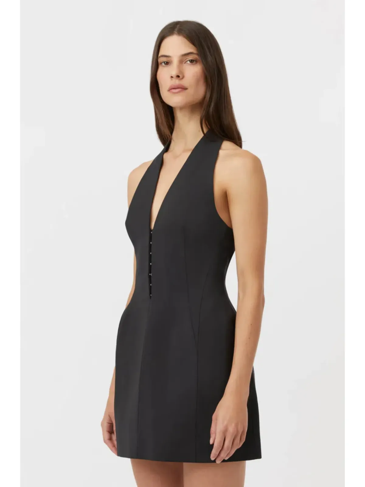 Camilla and Marc Petra Dress Black Size AU 12 - Image 3