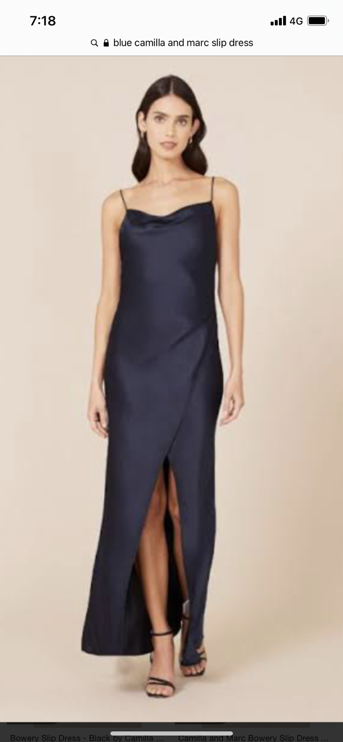 Camila and Marc Dress  - Image 1