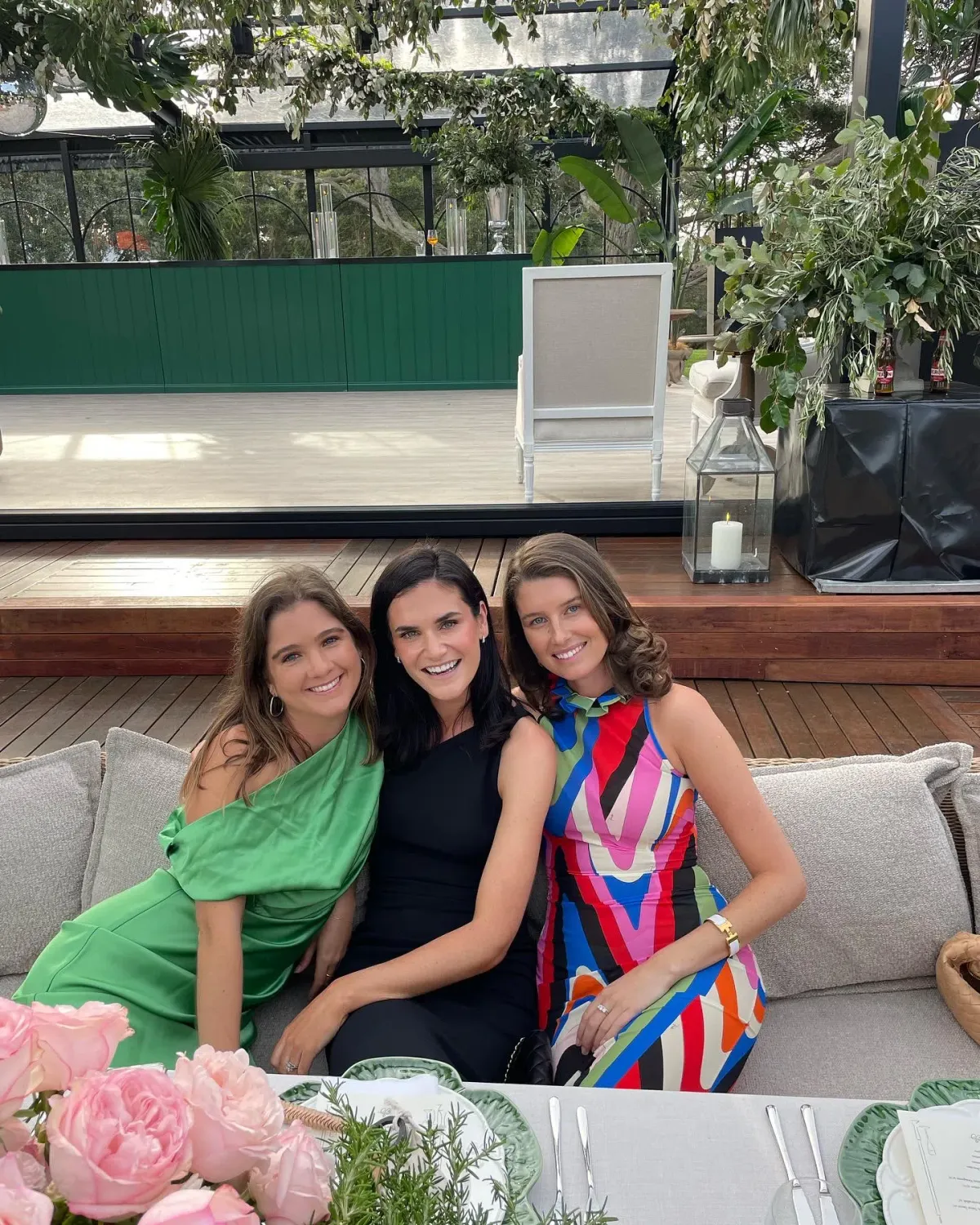 Emilio Pucci Printed Maxi Dress Multi Size S/Au 8 - Image 8