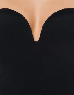 Shona Joy Midnight Meeting Maxi Dress Size Black AU 6  for rent on The Volte - image 2