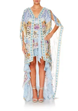 Camilla Drape Long Back Overlay Girl Next Door Print One Size for rent on The Volte - image 1