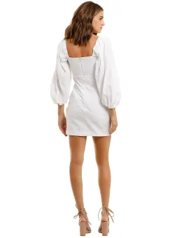 Bec & Bridge Romantique Mini Dress White Size XS / AU 6 for rent on The Volte - image 3
