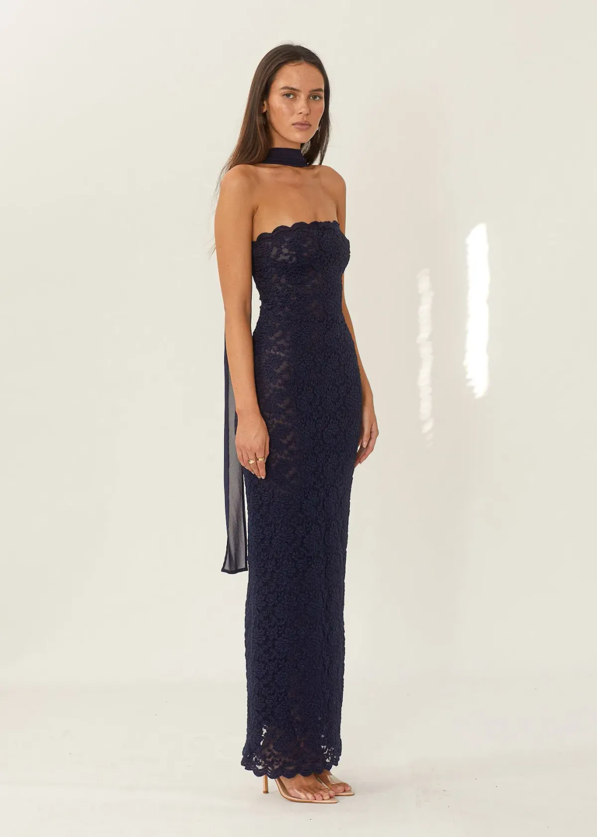 Arcina Ori Meredith Dress Navy Blue Size S / AU 8 - Image 2