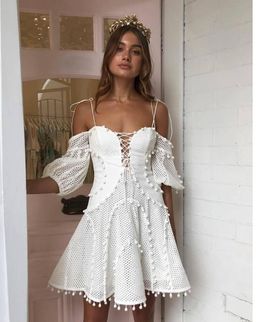 Thurley Dreamer dress in Ivory for rent on The Volte - image 1