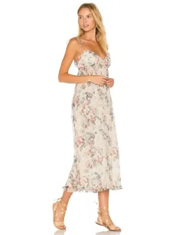 Zimmermann Silk Jasper Ruffle Jumpsuit Floral Size 2 / AU 12 for rent on The Volte - image 2