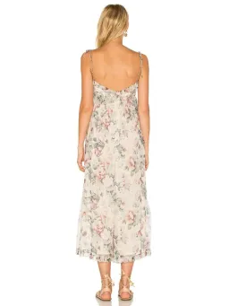 Zimmermann Silk Jasper Ruffle Jumpsuit Floral Size 2 / AU 12 for rent on The Volte - image 3