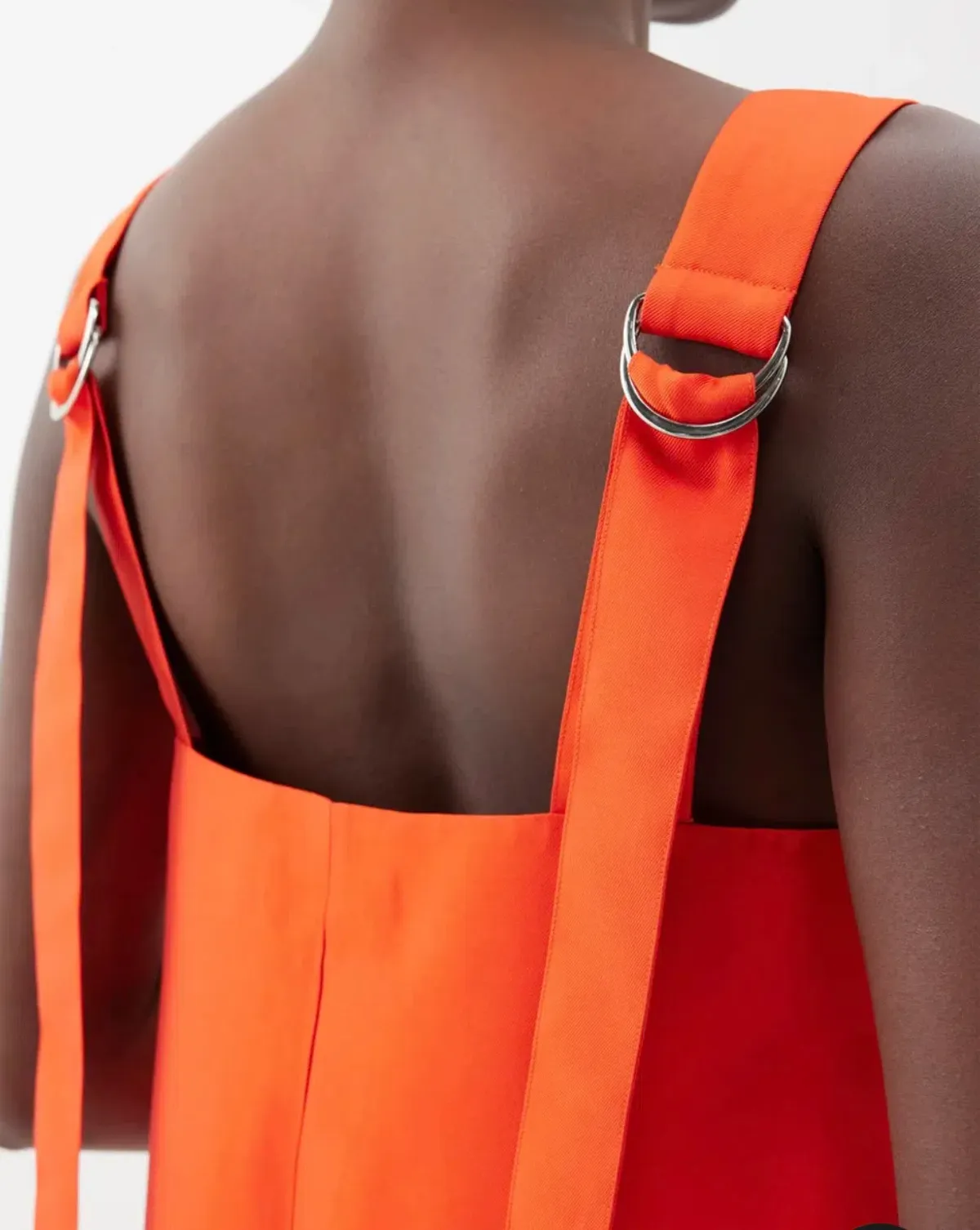 Lee Mathews Penny Mini Dress Crimson Size 12 - Image 3