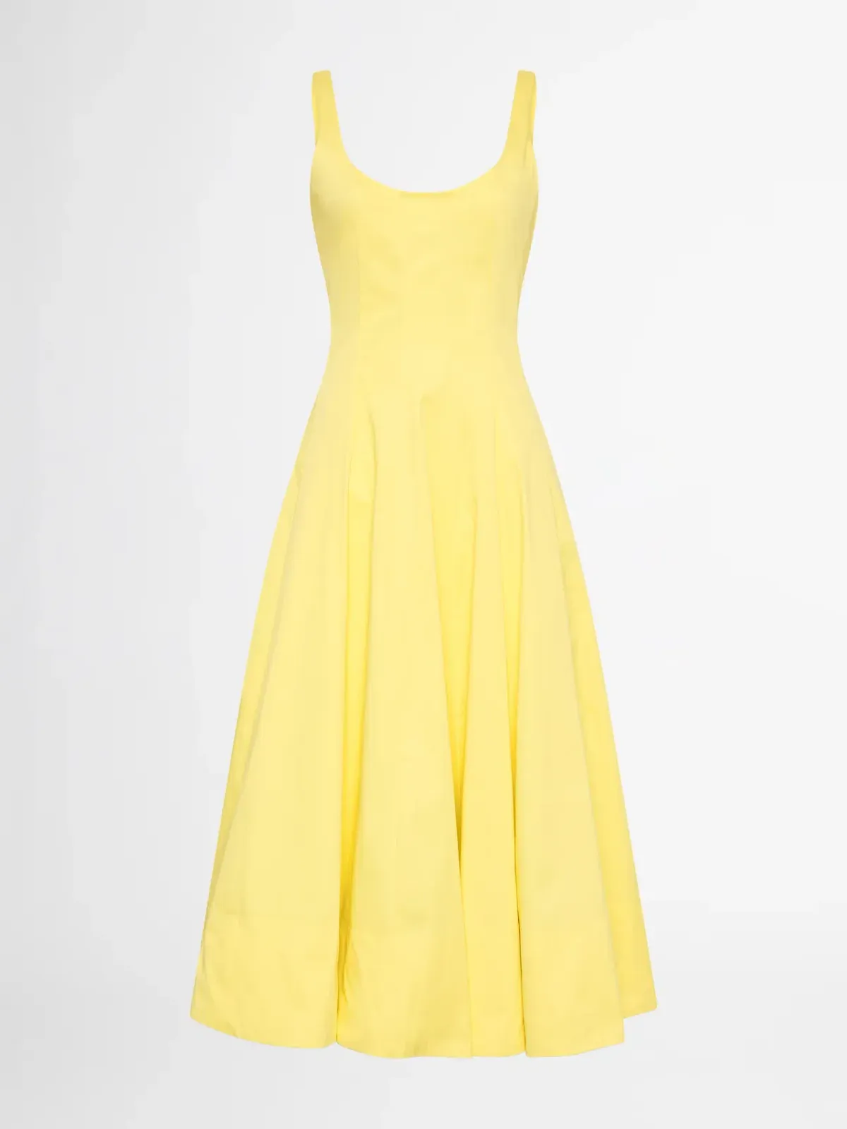 Sheike Mangolia Dress Yellow Size 18 - Image 3