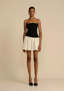 Arcina Ori Celine Dress Black White Size S / AU 6-8 for rent on The Volte - image 1