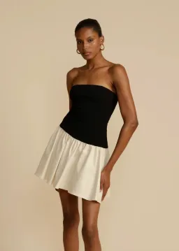 Arcina Ori Celine Dress Black White Size S / AU 6-8 for rent on The Volte - image 8