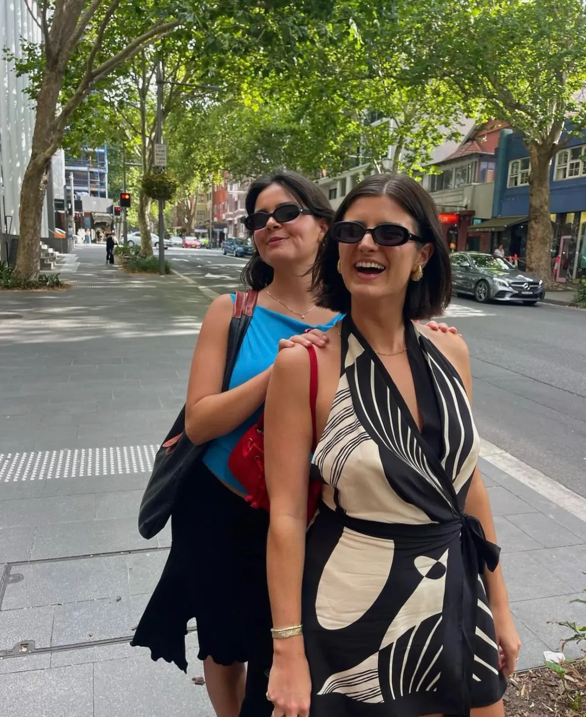 Sir The Label Realisme Wrap Mini Dress Papier Print Size 2 / AU 10 - Image 4