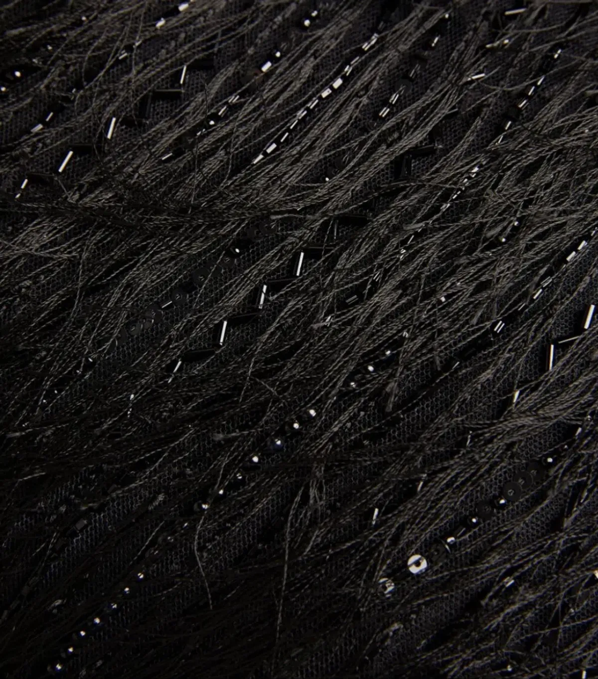 Rachel Gilbert Rollo Mini Dress Black Size 4/AU 14 - Image 4