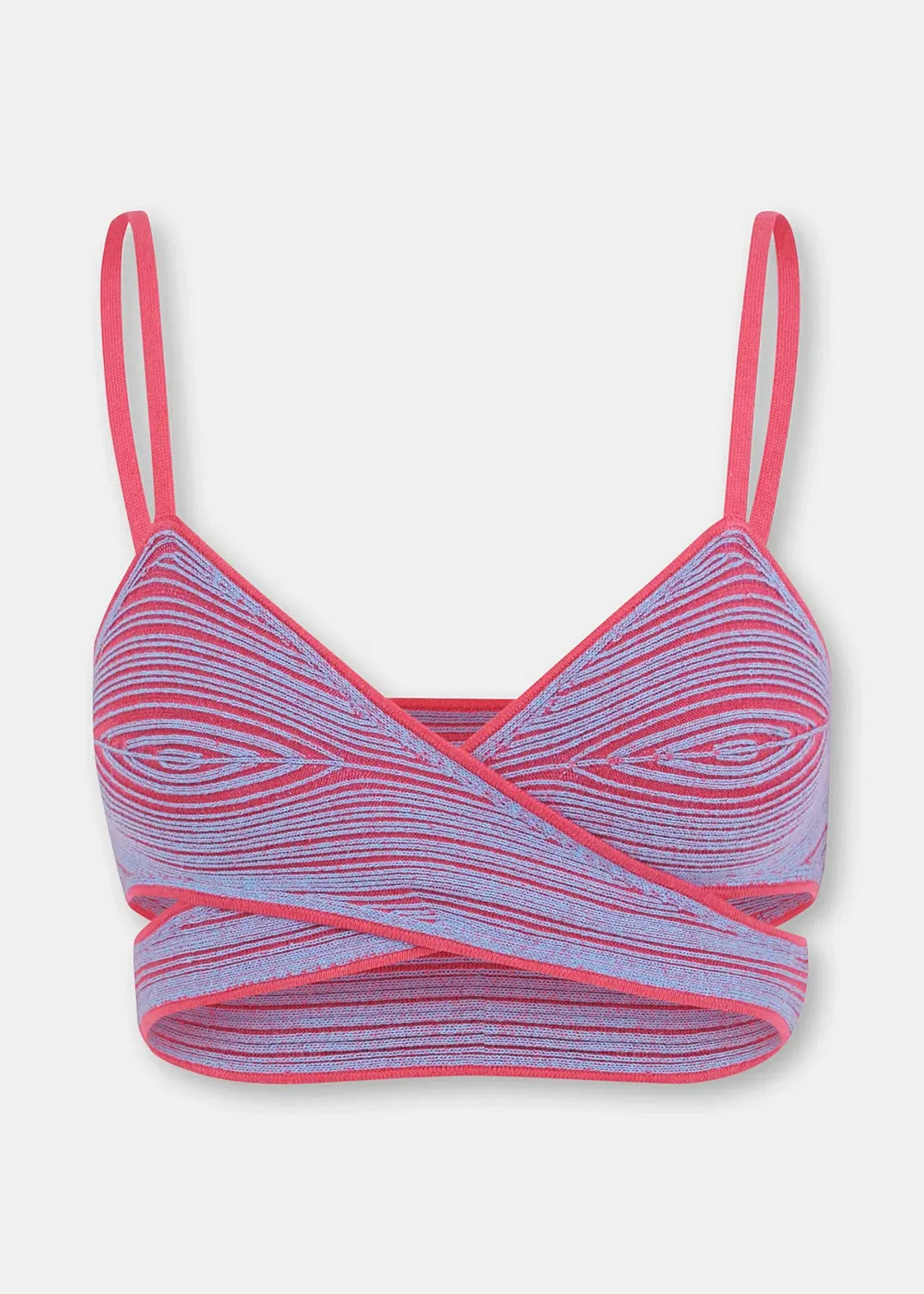 Anna Quan Viki Top Electric pink purple blue size 10 - Image 5