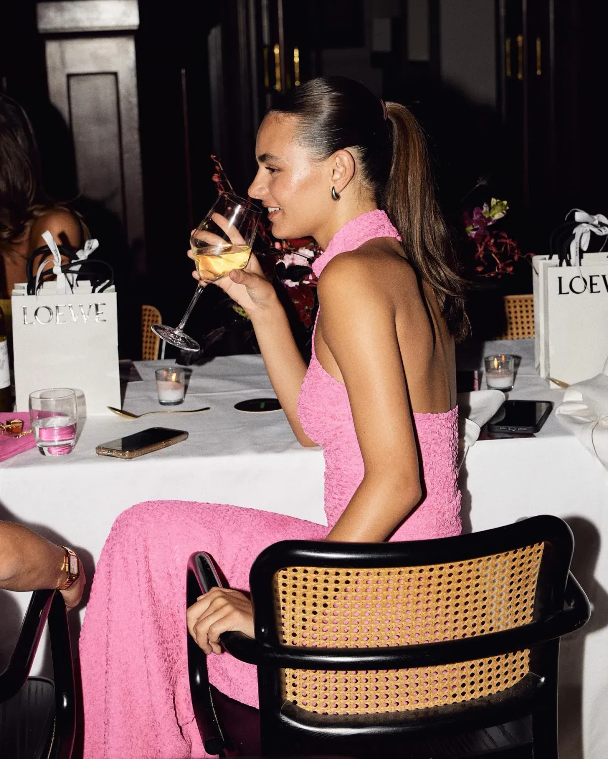 With Harper Lu Textured Set Fuchsia Size 8 - Image 3