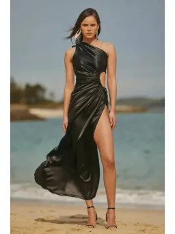 Sonya Moda Nour Black Dress Size AU 10 for rent on The Volte - image 1