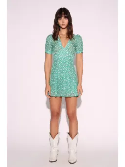 Realisation Par Ozzie Dress Poison Ivy Green Size M / AU 10 for rent on The Volte - image 1