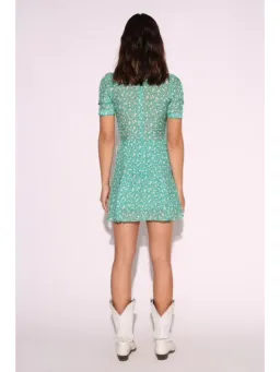 Realisation Par Ozzie Dress Poison Ivy Green Size M / AU 10 for rent on The Volte - image 2