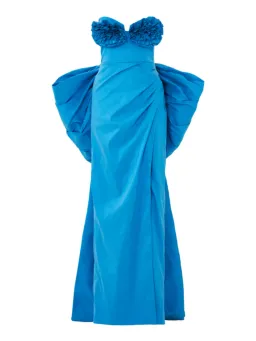 Rachel Gilbert Romy Gown in Blue Size 0 / AU 6 for rent on The Volte - image 3