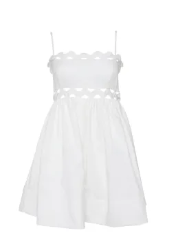 Clea Kalina Mini Dress White Size S / AU 8 for rent on The Volte - image 7