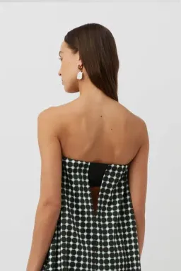 Camilla and Marc Rivoli Column Dress Print Size 6 for rent on The Volte - image 4