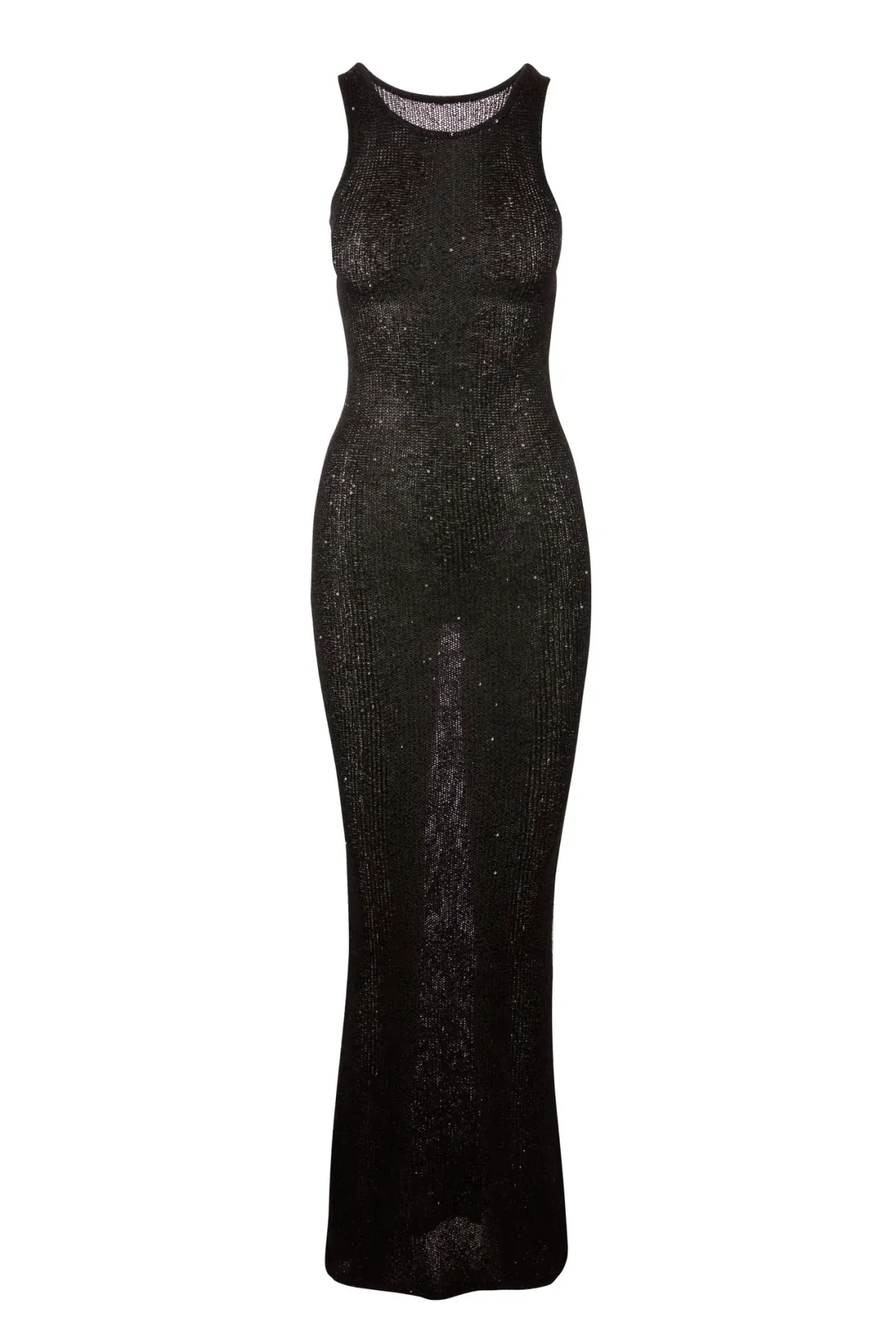 Asta Resort Natalia Dress in Black Sequin Size XS / AU 6 - Image 3