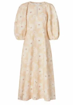 Oroton Daisy Print Dress Floral Size 12 for rent on The Volte - image 4