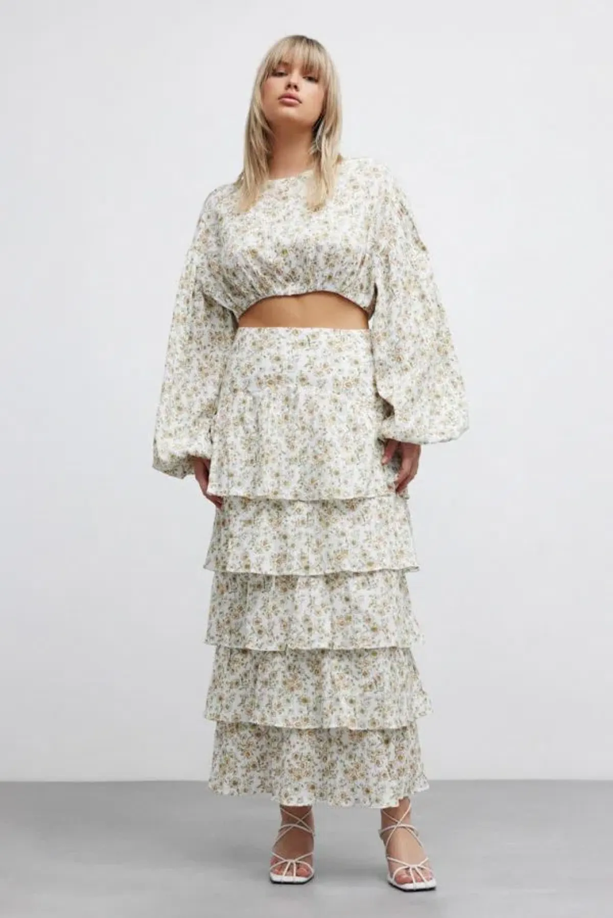 Significant Other Arwyn Top and Arwyn Skirt Set Daisy Size 12   - Image 1